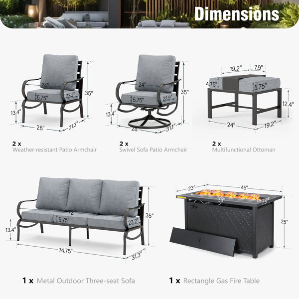 Product Dimensions