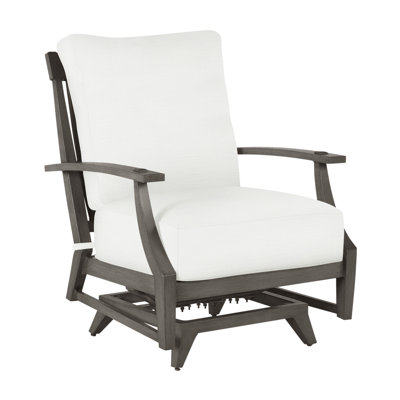 Croquet Patio Chair with Cushions