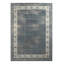 Distressed Homage Hand Knotted Wool Animal Print Area Rug-1863446687