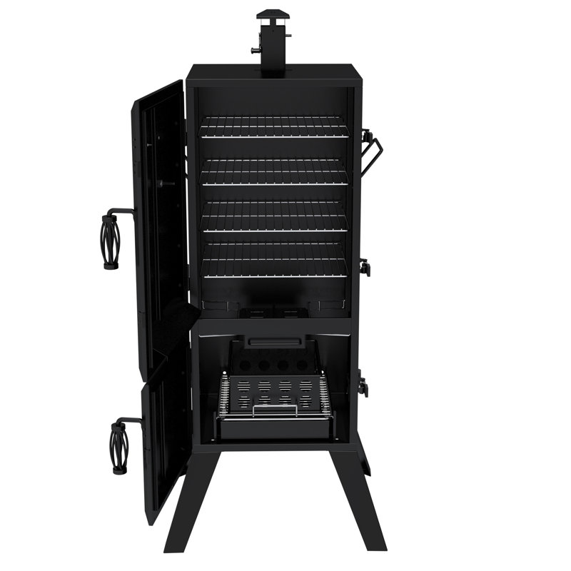 Fumoir vertical gris anthracite Dyna-Glo 784