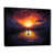 Black Floater Framed