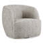 Paolo Swivel Barrel Chair-387617416