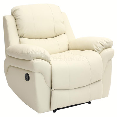 Faux Leather Standard Recliner