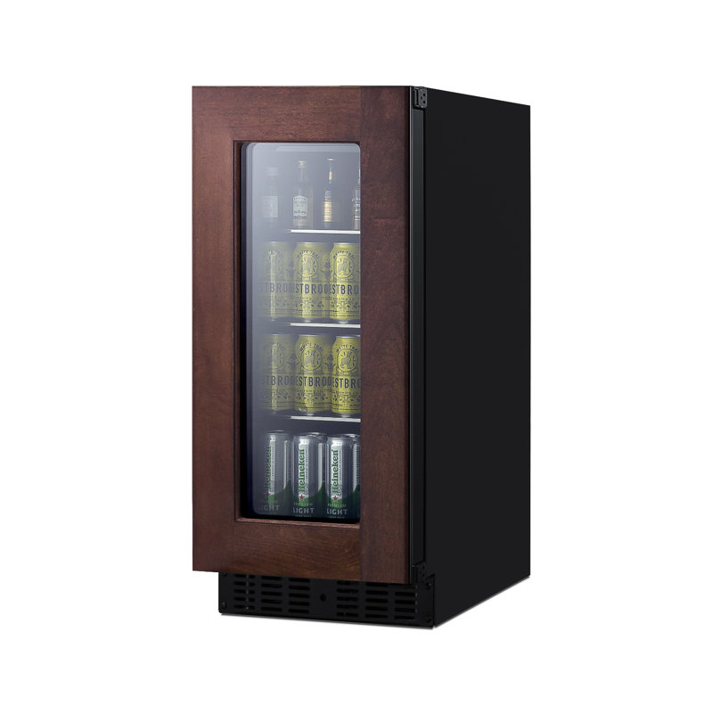 Refroidisseur encastré Summit Appliance de 15 po de largeur, conforme ADA (panneau non inclus)