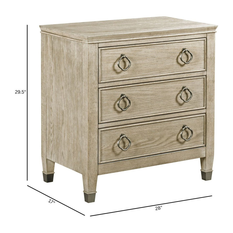 Dealmeida 28'' W Nightstand