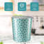 Olyn Plastic Open Waste Bin - 7.7L