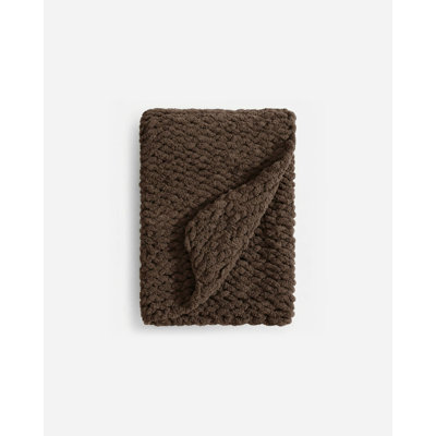 Snug Chunky Knit Throw