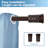 Kelleher Polyresin Adjustable Single Curtain Rod-21754819-21754825