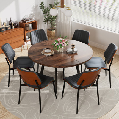 Ensemble de table de salle à manger Mid-Century