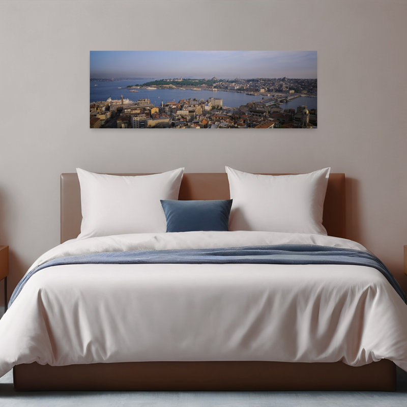 «High Angle View of A City»,,, Turkey Abstract Abstract Wall Wall Wall Wall Wall Wall Wall Wall Wall, H 16 po x l 48 po