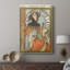 Au Quartier - Toile tendue sur toile de style latino par Alphonse Mucha-1231548161