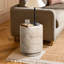 Table d'appoint Faux Travertine MgO-861926254-861926255