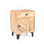 Table de chevet en bois massif