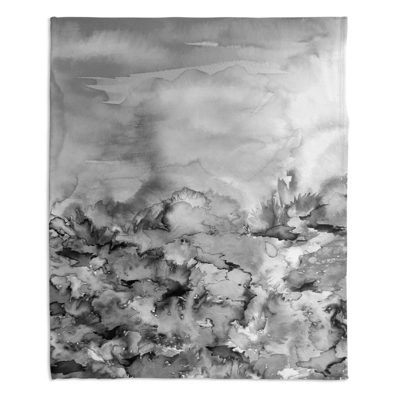 Couverture sherpa douce en échelle de eternity, l 51 po x L 60 po