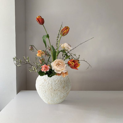 Ceramic Vase, Decorative Flower Vase