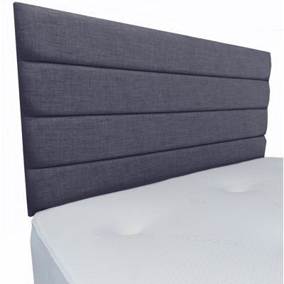 Moyo Upholstered Linen Panel Headboard