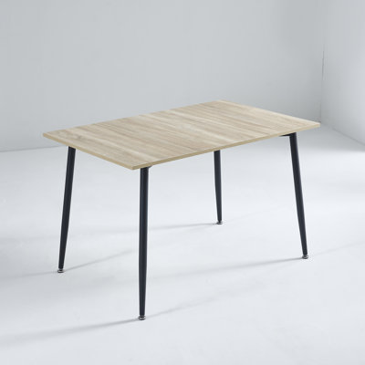 Table de salle à manger en bois 47 po