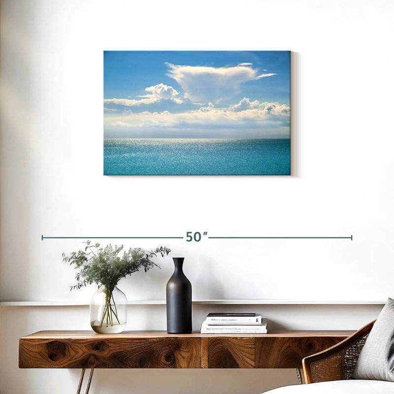 Gillard Bali Sea Ocean View, 20" H x 30" W