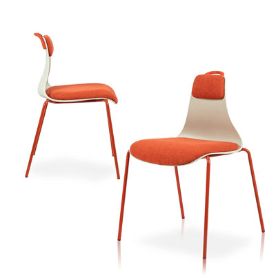 Shady 19.29'' H Linen Upholstered Side Chair