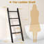 Wood Towel Stand-270720966