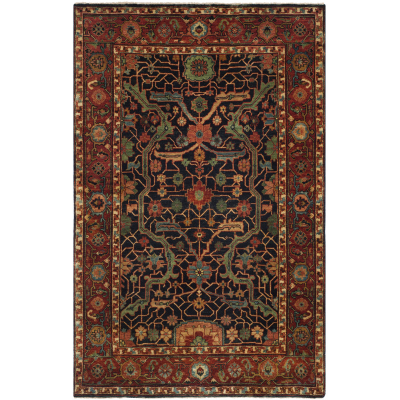 Ralph Lauren Richmond Wool Oriental Rug, Rectangle 4' x 6'