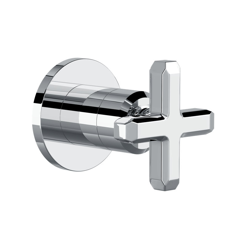 Apothecary Trim for Volume Control and Diverter TAP18W1X, Polished Chrome