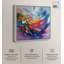 «Spectrum Petalflow», art abstrait moderne par Art Remedy-107786701-107786702