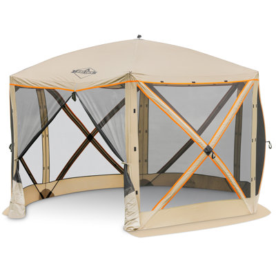 12 Ft. W x 12 Ft. D Fiberglass Pop-Up