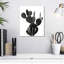 Cactus épine - impression sur toile tendue-1750842292