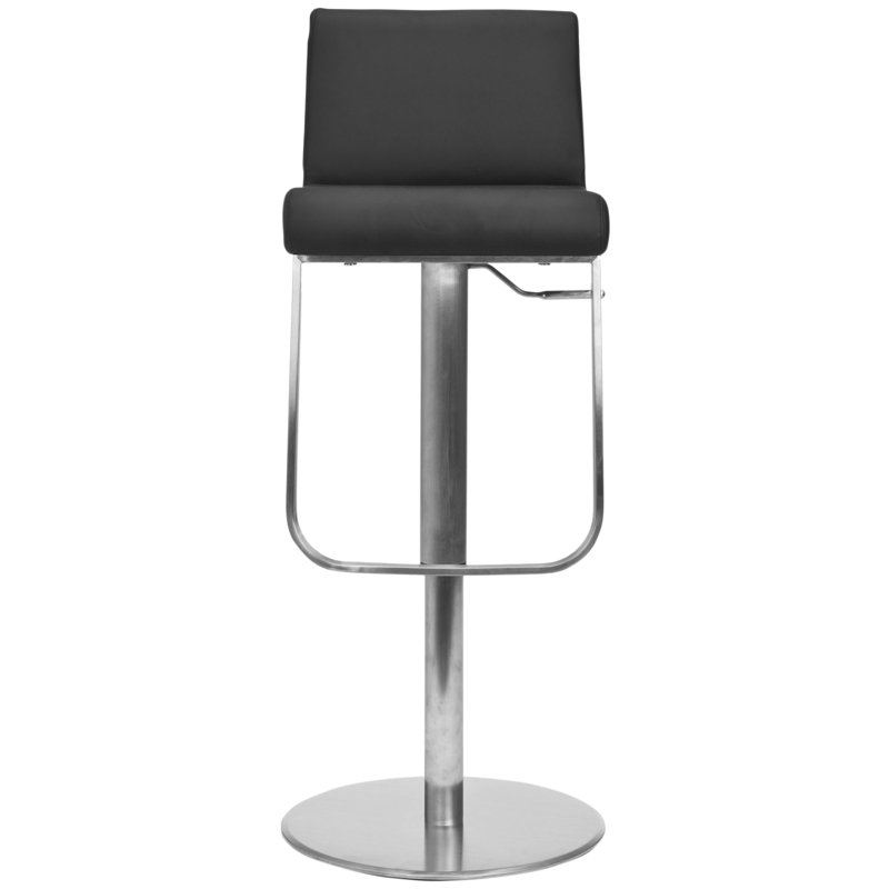 Tabouret de bar à hauteur ajustable et pivotant Barber