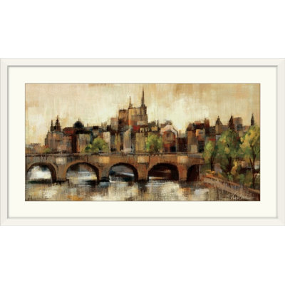 « ii épices » par silvia vassileva,, reproduction d’art Paris Bridge