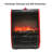Electric  “Flame Effect” Mini Fireplace Heater