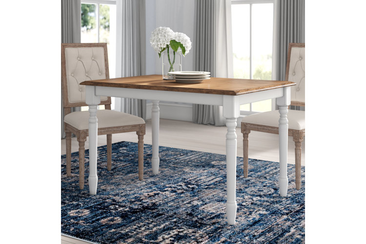 Dannie Solid Wood Dining Table
