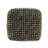 Ridgemark Modern Geometric Handmade Square Upholstered Ottoman Pouf-352617556