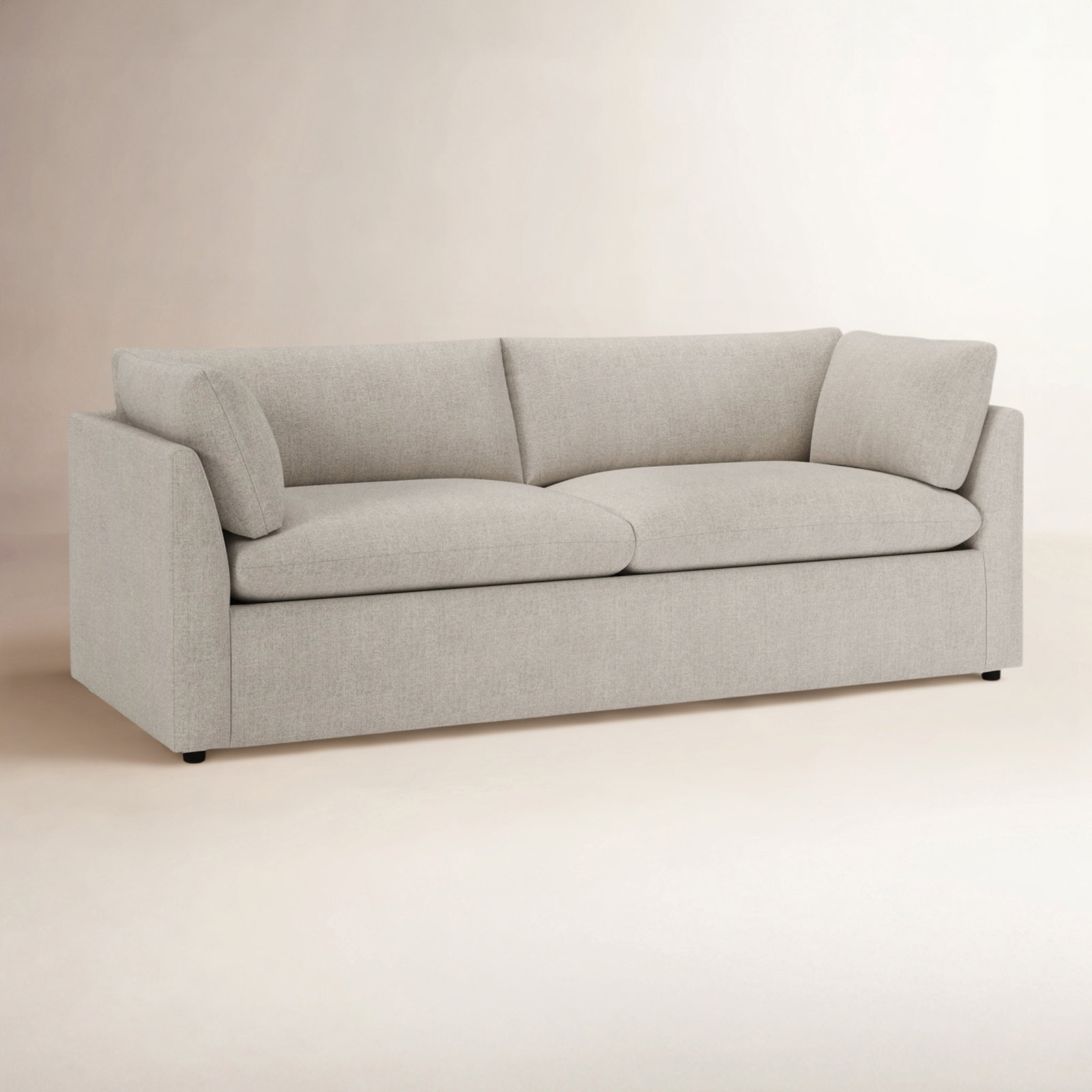 Kallie 86'' Sofa, Monique Twine Boucle