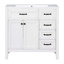 Armoire de salle de bain 36 po avec lavabo et tiroir 36 po-104313005