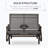 Scotlyn Steel Outdoor Lounge Chair