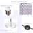 Floor Lamp, Crystal Floor Lamp With Decorative Shade, Standing Lamp With On/Off Foot Switch & E26 Base, Modern Floor Lamps Corner Tall Pole Light For Living Room, Bedroom, Dresser, Office-295454750