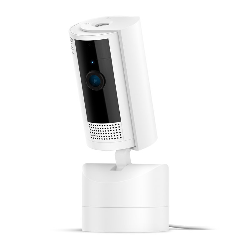 Caméra d'intérieur Pan-Tilt - Blanc, Blanc