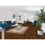 Tapis tribal en laine Kilim 5 x 8