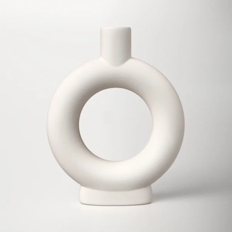 Vase en céramique fait à la main Roderick