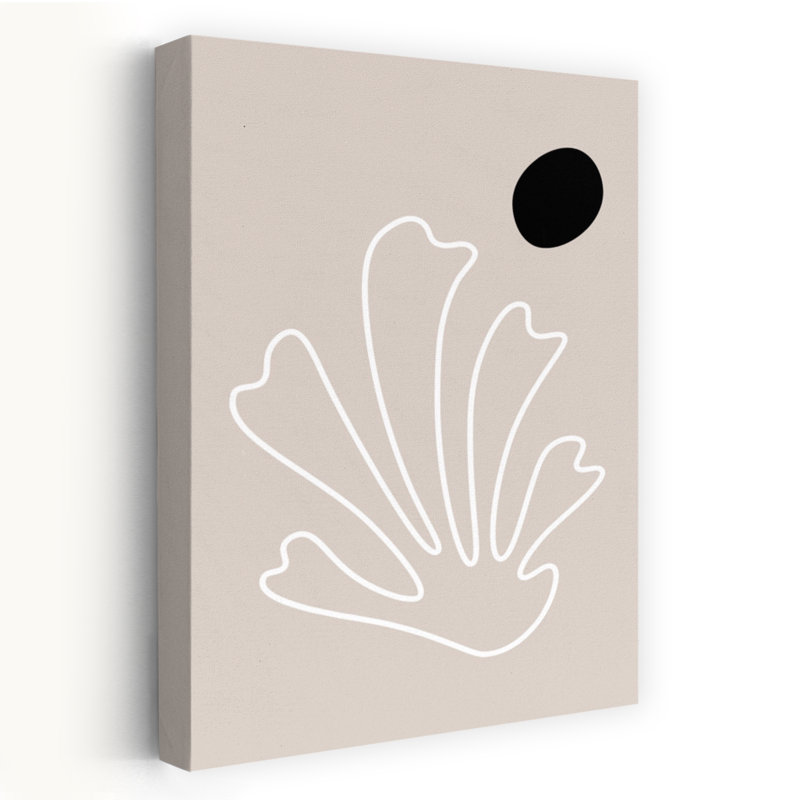 The Leaf 2, art contemporain abstrait, H 24 po x l 16 po