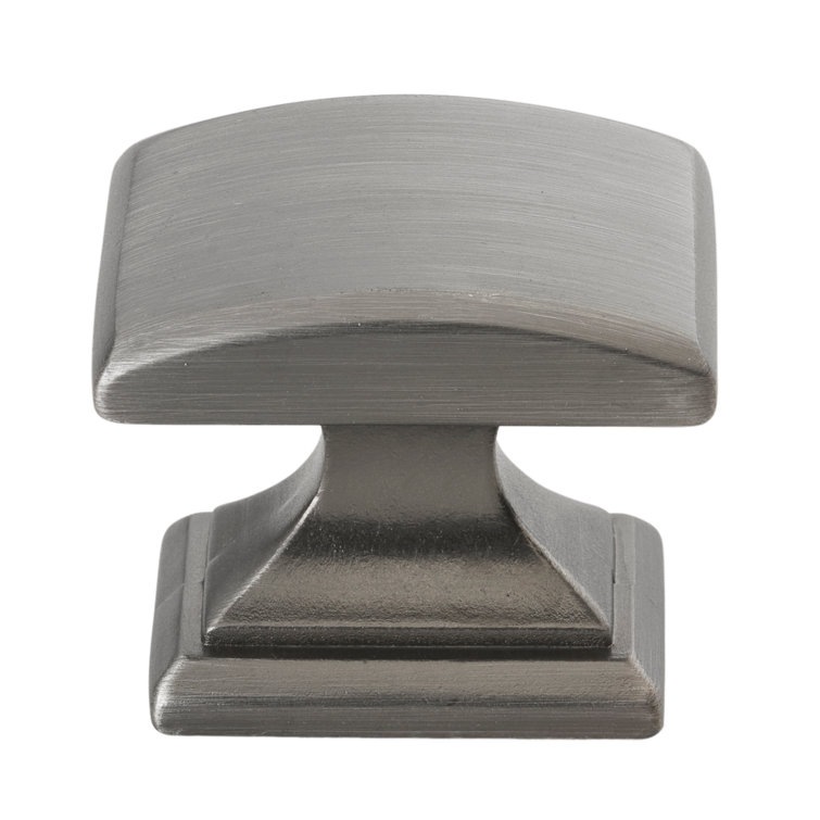 Convex 1 1/4" Length Square Knob Multipack