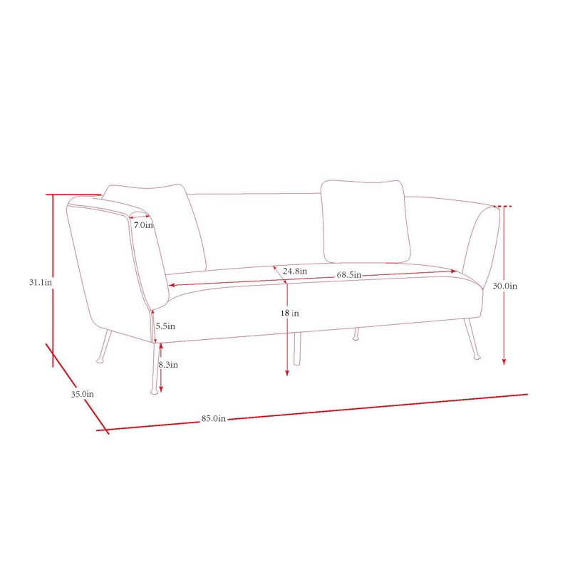Ensemble de salon standard configurable