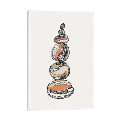 Stacked Rocks - Print on Canvas
