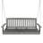 Arbnora 2 - Person Plastic Hanging Porch Swing-78870685