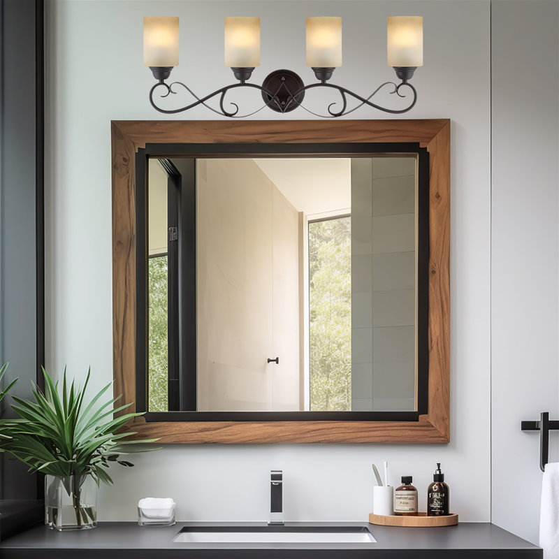 Bublitz 4 - Light Dimmable Vanity Light