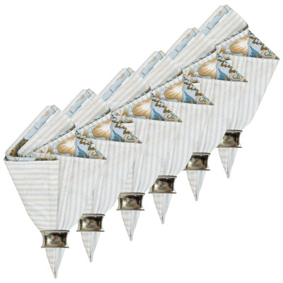 Grissett Cotton Floral Square Napkin