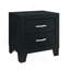 Table de chevet CARLOS NOIR