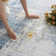 Modern Abstract Machine Washable Area Rug For Living Room, Bedroom